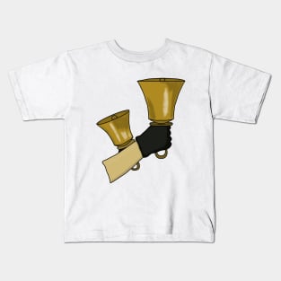 Handbells Kids T-Shirt